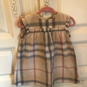 Burberry Dress 12 month